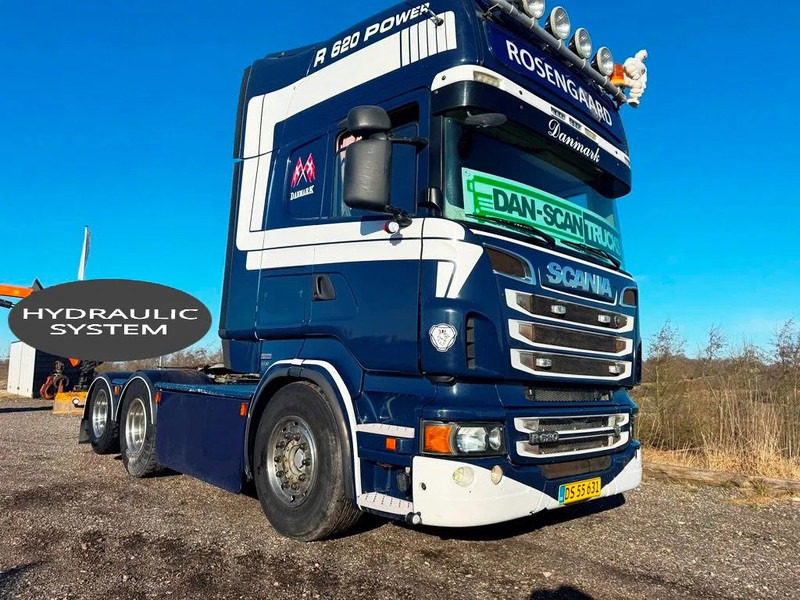 Scania R620-V8 Special Interior. hydr. system. Air / Air suspension - Sadulveok: pilt 2 Scania R620-V8 Special Interior. hydr. system. Air / Air suspension - Sadulveok: pilt 2