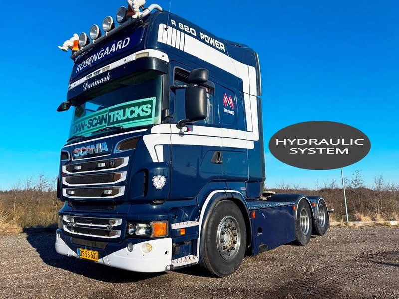 Scania R620-V8 Special Interior. hydr. system. Air / Air suspension - Sadulveok: pilt 1 Scania R620-V8 Special Interior. hydr. system. Air / Air suspension - Sadulveok: pilt 1