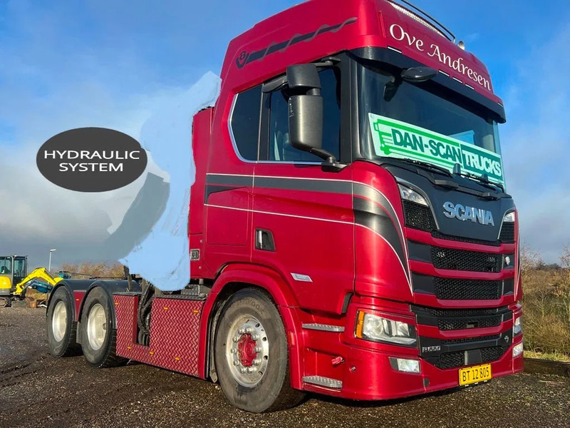 Scania R650 V8 NGS Scania 6x4 . Special Interior. . - Sadulveok: pilt 2 Scania R650 V8 NGS Scania 6x4 . Special Interior. . - Sadulveok: pilt 2