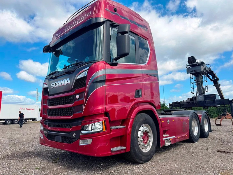 Scania R650 V8 NGS Special Interior. . 6x4 - Sadulveok: pilt 1 Scania R650 V8 NGS Special Interior. . 6x4 - Sadulveok: pilt 1