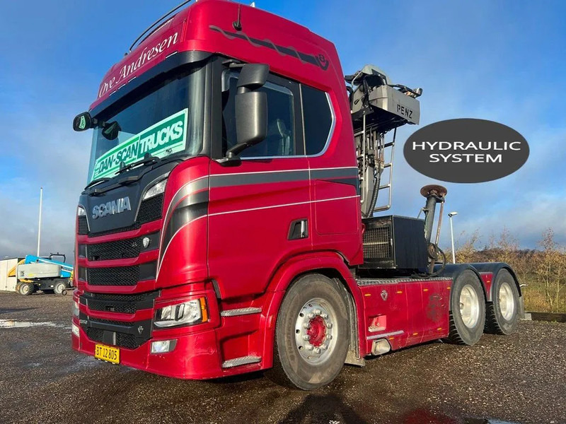 Scania R650 V8 NGS Special Interior. Crane on looks . 6x4 - Sadulveok: pilt 1 Scania R650 V8 NGS Special Interior. Crane on looks . 6x4 - Sadulveok: pilt 1