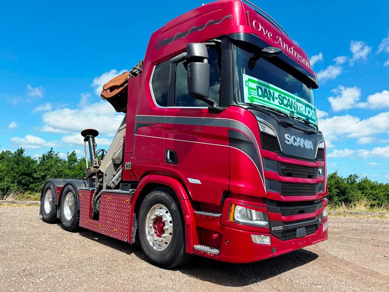 Scania R650 V8 NGS Special Interior. Crane on looks . 6x4 - Sadulveok: pilt 3 Scania R650 V8 NGS Special Interior. Crane on looks . 6x4 - Sadulveok: pilt 3