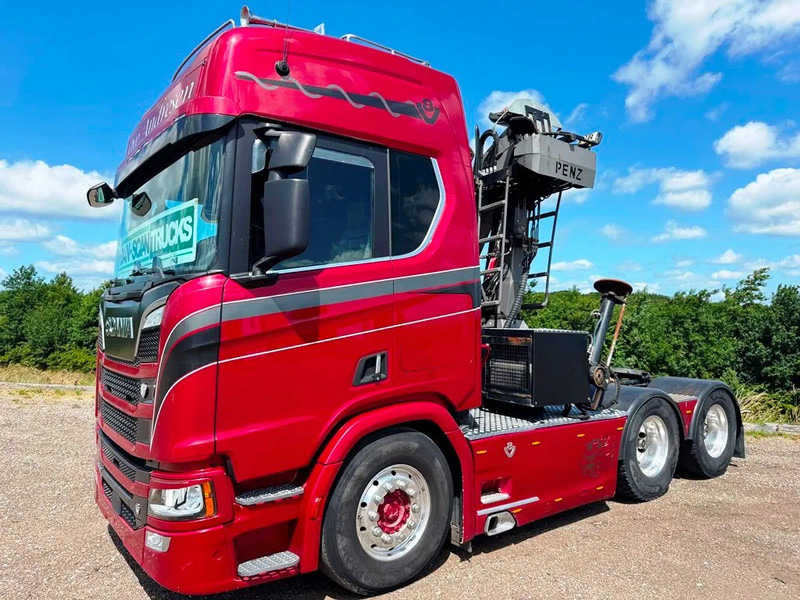 Scania R650 V8 NGS Special Interior. Crane on looks . 6x4 - Sadulveok: pilt 2 Scania R650 V8 NGS Special Interior. Crane on looks . 6x4 - Sadulveok: pilt 2