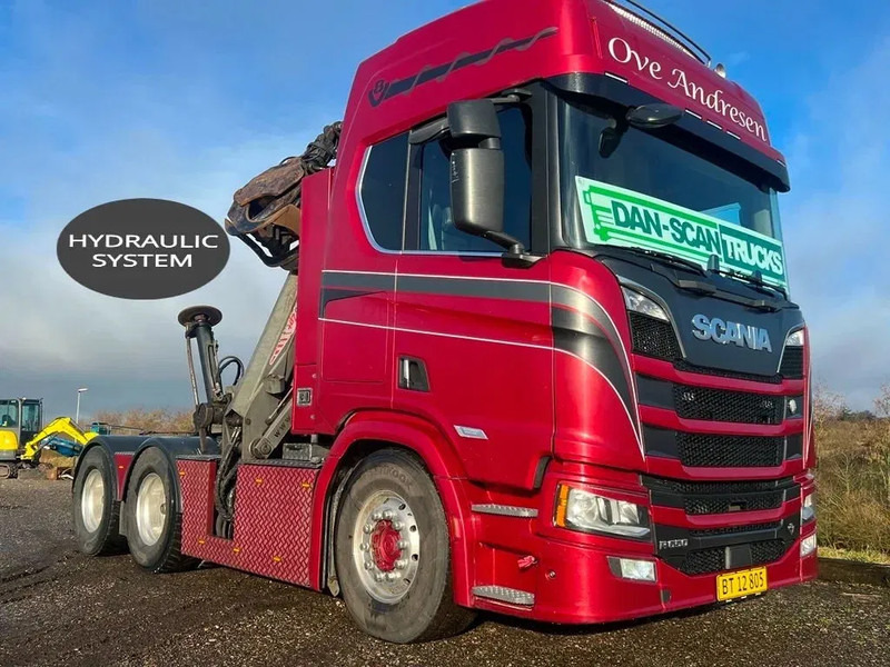 Scania R650 V8 NGS Special Interior. Crane on looks . 6x4 - Sadulveok: pilt 2 Scania R650 V8 NGS Special Interior. Crane on looks . 6x4 - Sadulveok: pilt 2