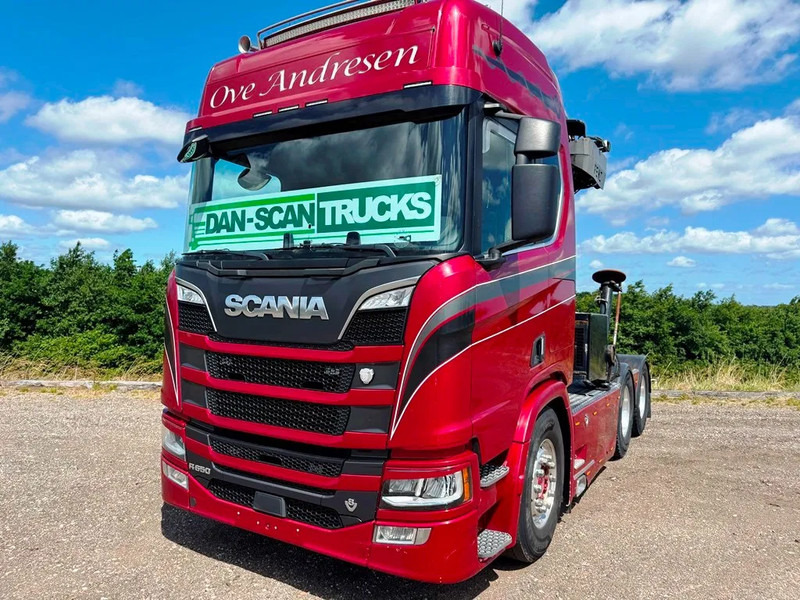 Scania R650 V8 NGS Special Interior. Crane on looks . 6x4 - Sadulveok: pilt 4 Scania R650 V8 NGS Special Interior. Crane on looks . 6x4 - Sadulveok: pilt 4