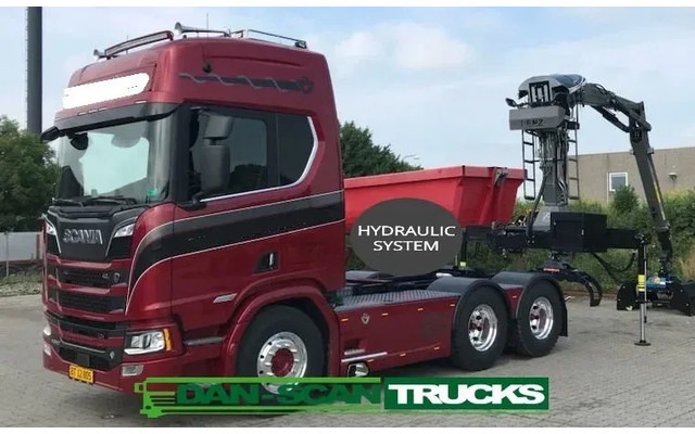 Scania R650 V8 NGS Special Interior. Crane on looks . 6x4 - Sadulveok: pilt 3 Scania R650 V8 NGS Special Interior. Crane on looks . 6x4 - Sadulveok: pilt 3
