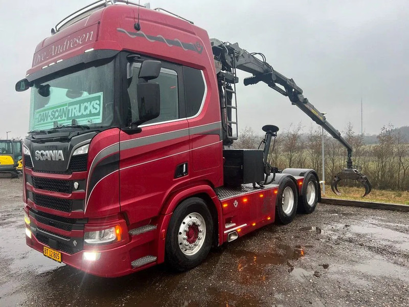 Scania R650 V8 NGS Special Interior. Crane on looks . 6x4 - Sadulveok: pilt 5 Scania R650 V8 NGS Special Interior. Crane on looks . 6x4 - Sadulveok: pilt 5