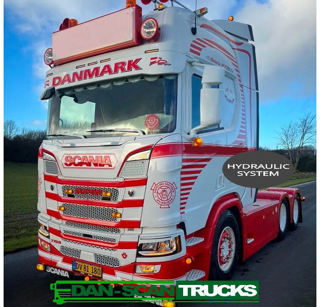Scania R770 V8 NGS Special Interior. Only 110000 km. Air/ Air suspensiom. Hydr, system. - Sadulveok: pilt 1 Scania R770 V8 NGS Special Interior. Only 110000 km. Air/ Air suspensiom. Hydr, system. - Sadulveok: pilt 1