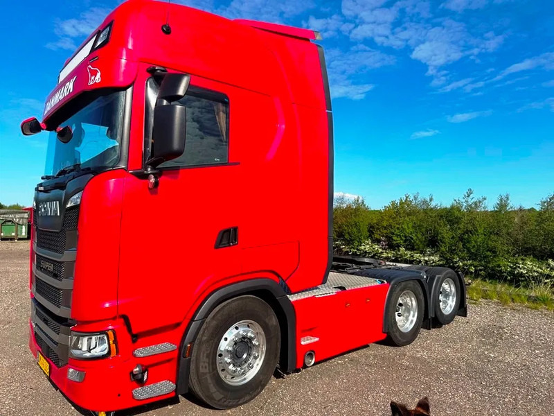 Scania S500 NGS 2950mm. opticruise / Retarder. Air / Air suspension. tank 610+390L - Sadulveok: pilt 5 Scania S500 NGS 2950mm. opticruise / Retarder. Air / Air suspension. tank 610+390L - Sadulveok: pilt 5
