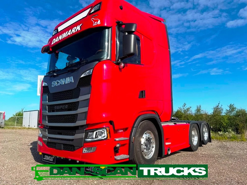 Scania S500 NGS 2950mm. opticruise / Retarder. Air / Air suspension. tank 610+390L - Sadulveok: pilt 1 Scania S500 NGS 2950mm. opticruise / Retarder. Air / Air suspension. tank 610+390L - Sadulveok: pilt 1