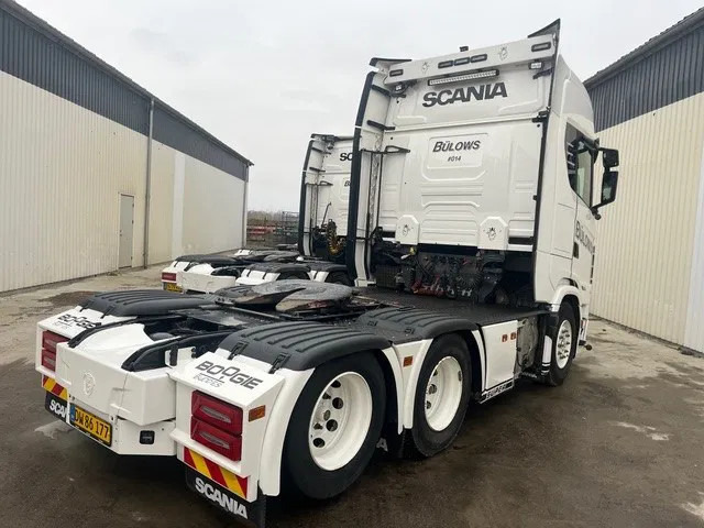 Scania S540 NGS Hydr. system. Air / Air suspension. like new - Sadulveok: pilt 4 Scania S540 NGS Hydr. system. Air / Air suspension. like new - Sadulveok: pilt 4
