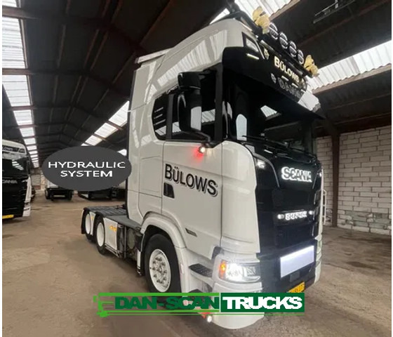 Scania S540 NGS Hydr. system. Air / Air suspension. like new - Sadulveok: pilt 2 Scania S540 NGS Hydr. system. Air / Air suspension. like new - Sadulveok: pilt 2