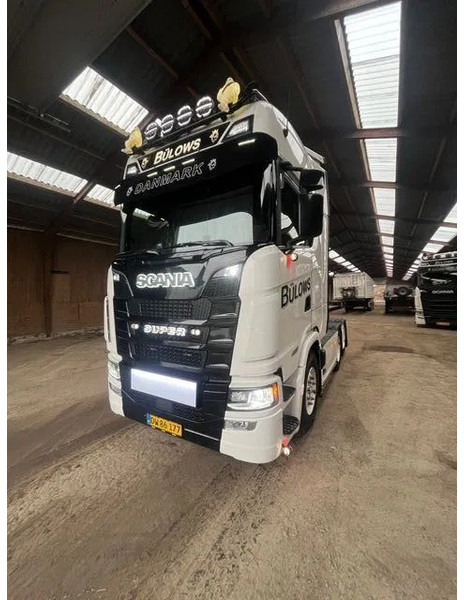 Sadulveok Scania S540 NGS Hydr. system. Air / Air suspension. like new: pilt 14