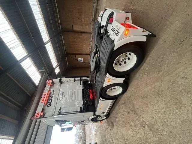 Sadulveok Scania S540 NGS Hydr. system. Air / Air suspension. like new: pilt 15