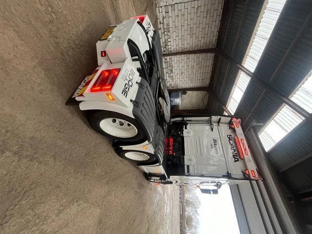 Sadulveok Scania S540 NGS Hydr. system. Air / Air suspension. like new: pilt 16