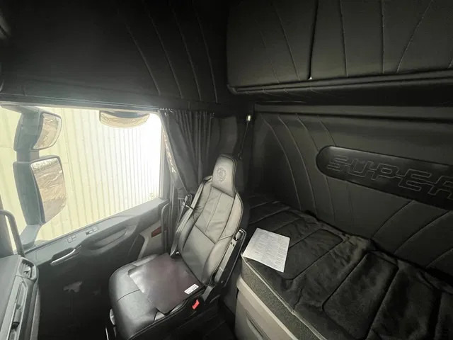 Sadulveok Scania S540 NGS Hydr. system. Air / Air suspension. like new: pilt 12