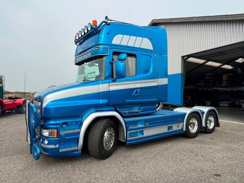 Scania T520 V8 Speciel interior. Air / Air suspension. Opticruise / Retarder .PTO on Engine and gearbox. New Hydr. system. - Sadulveok: pilt 4 Scania T520 V8 Speciel interior. Air / Air suspension. Opticruise / Retarder .PTO on Engine and gearbox. New Hydr. system. - Sadulveok: pilt 4