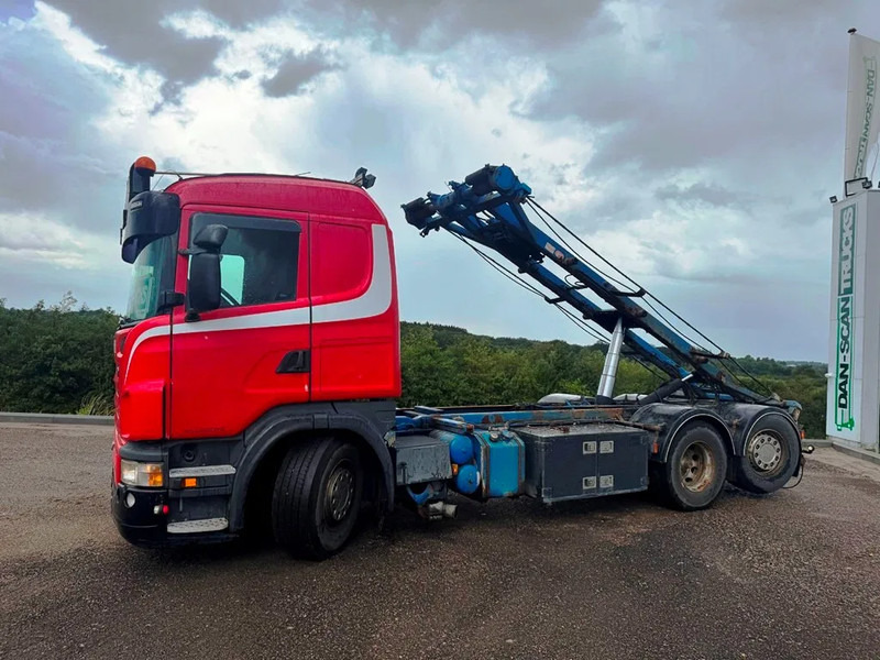 Scania G450 G450 6x2*4 rear steering - Veoauto - kaablisüsteem: pilt 3 Scania G450 G450 6x2*4 rear steering - Veoauto - kaablisüsteem: pilt 3
