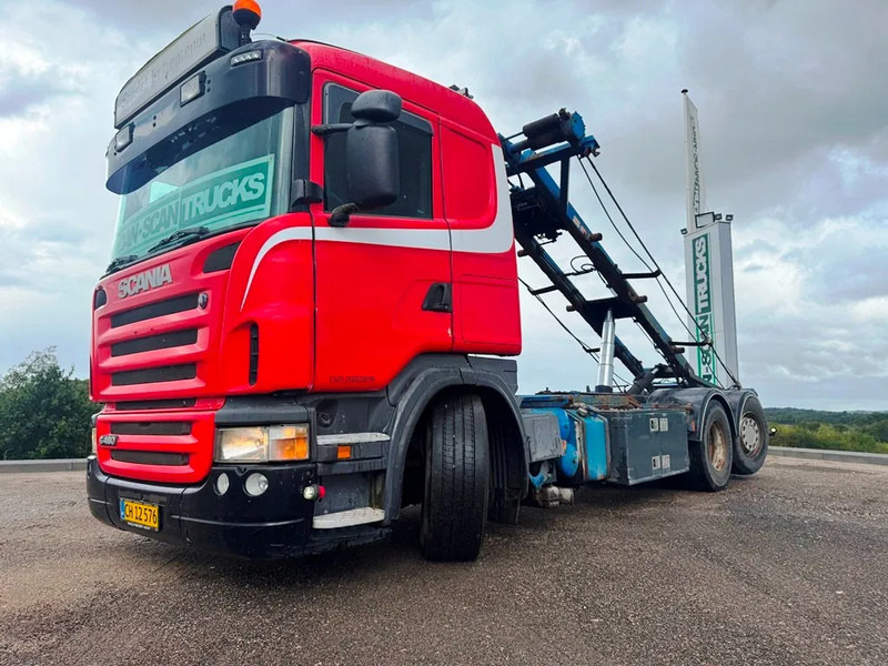 Scania G450 G450 6x2*4 rear steering - Veoauto - kaablisüsteem: pilt 1 Scania G450 G450 6x2*4 rear steering - Veoauto - kaablisüsteem: pilt 1