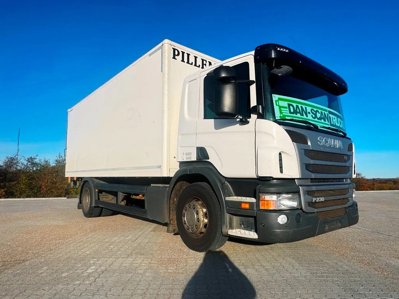 Scania P230 inkl. lift with remote control. - Kasti veoauto: pilt 3 Scania P230 inkl. lift with remote control. - Kasti veoauto: pilt 3