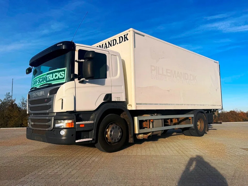 Scania P230 inkl. lift with remote control. - Kasti veoauto: pilt 1 Scania P230 inkl. lift with remote control. - Kasti veoauto: pilt 1