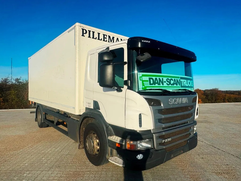 Scania P230 inkl. lift with remote control. - Kasti veoauto: pilt 4 Scania P230 inkl. lift with remote control. - Kasti veoauto: pilt 4