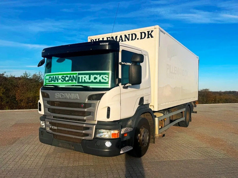 Scania P230 inkl. lift with remote control. - Kasti veoauto: pilt 2 Scania P230 inkl. lift with remote control. - Kasti veoauto: pilt 2