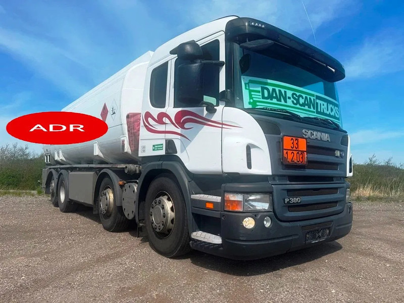 Scania P380 P380 8x2*6 .ADR/FL . 24200 L Tank - Air / Air suspension. - Tsisternauto: pilt 2 Scania P380 P380 8x2*6 .ADR/FL . 24200 L Tank - Air / Air suspension. - Tsisternauto: pilt 2