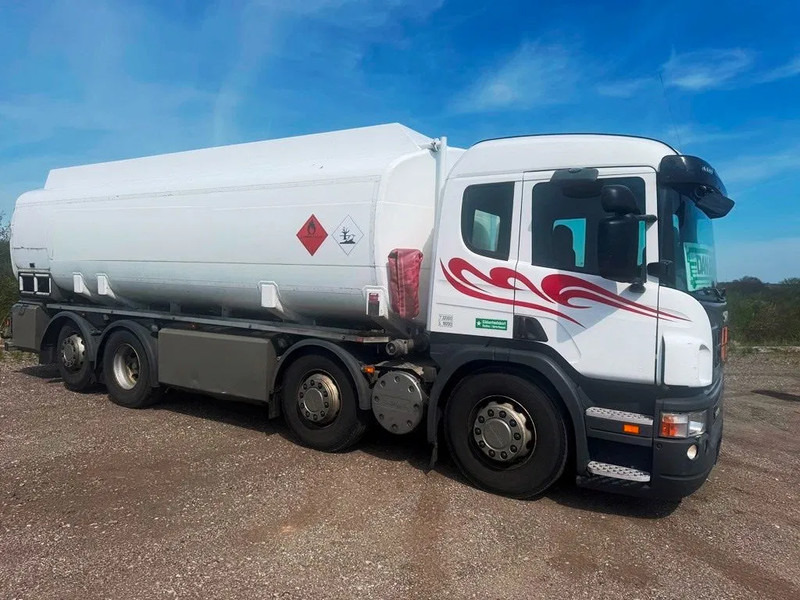 Scania P380 P380 8x2*6 .ADR/FL . 24200 L Tank - Air / Air suspension. - Tsisternauto: pilt 5 Scania P380 P380 8x2*6 .ADR/FL . 24200 L Tank - Air / Air suspension. - Tsisternauto: pilt 5
