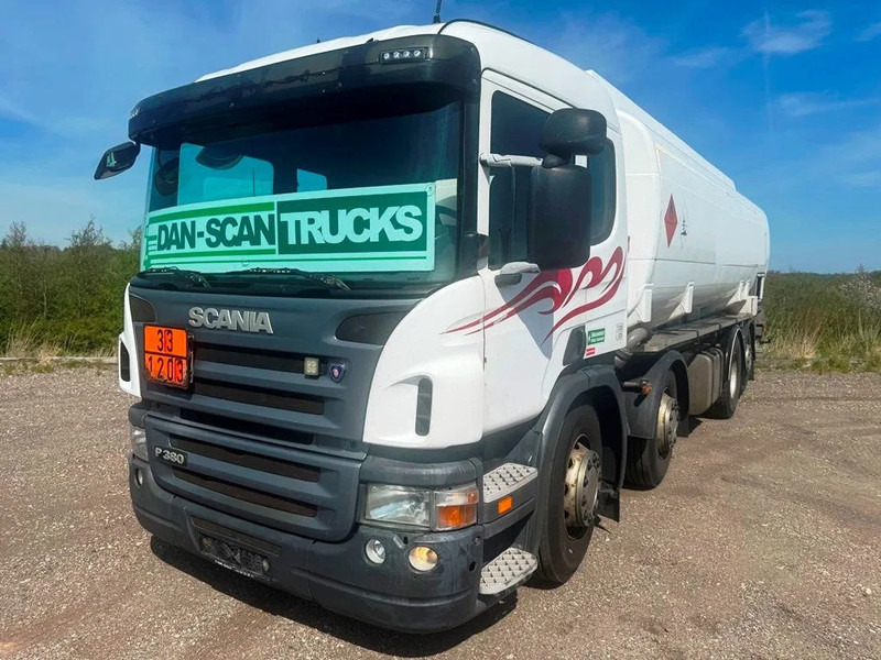 Scania P380 P380 8x2*6 .ADR/FL . 24200 L Tank - Air / Air suspension. - Tsisternauto: pilt 4 Scania P380 P380 8x2*6 .ADR/FL . 24200 L Tank - Air / Air suspension. - Tsisternauto: pilt 4