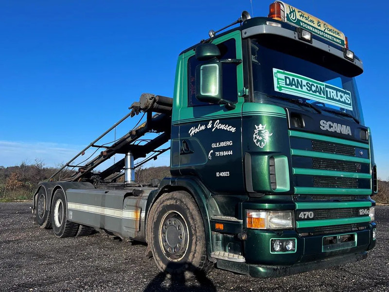 Scania R124-470 Analog tacho. 3 way cable tipper - Veoauto - kaablisüsteem: pilt 2 Scania R124-470 Analog tacho. 3 way cable tipper - Veoauto - kaablisüsteem: pilt 2