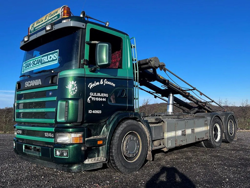 Scania R124-470 Analog tacho. 3 way cable tipper - Veoauto - kaablisüsteem: pilt 1 Scania R124-470 Analog tacho. 3 way cable tipper - Veoauto - kaablisüsteem: pilt 1