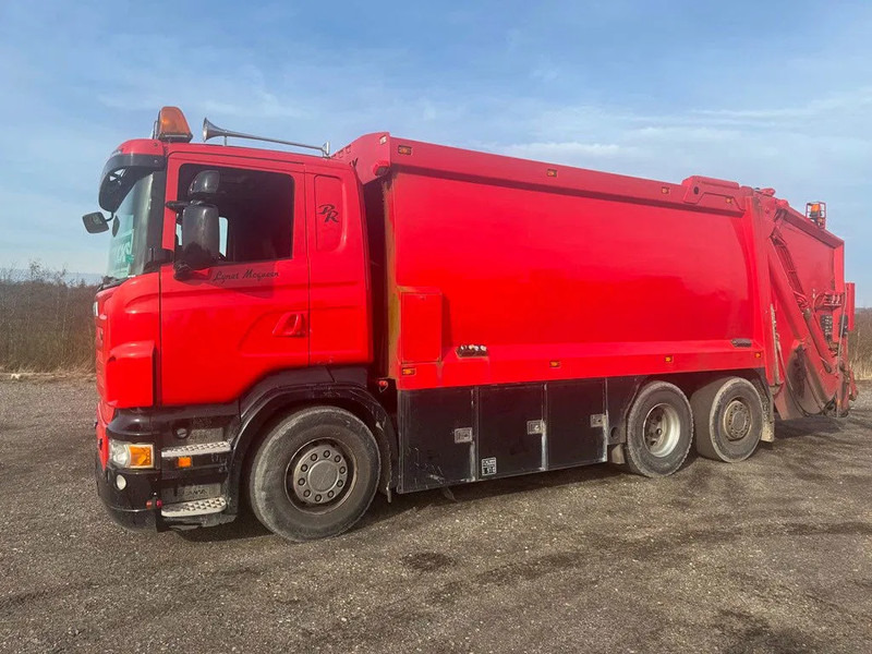 Scania R500 V8 For big garbage container box - Prügiauto: pilt 3 Scania R500 V8 For big garbage container box - Prügiauto: pilt 3