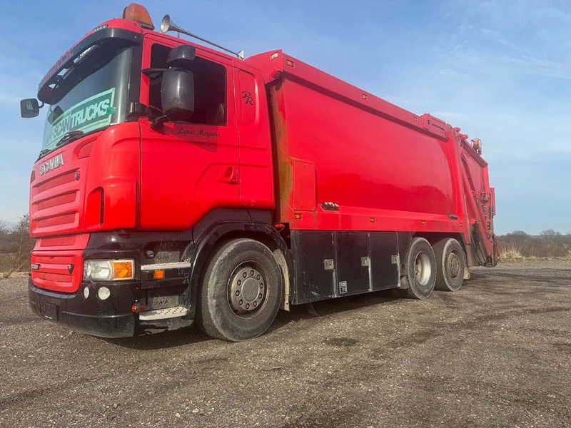 Scania R500 V8 For big garbage container box - Prügiauto: pilt 2 Scania R500 V8 For big garbage container box - Prügiauto: pilt 2