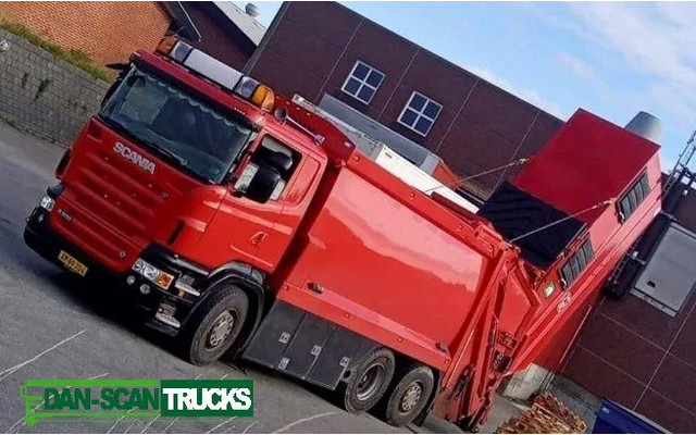 Scania R500 V8 For big garbage container box - Prügiauto: pilt 4 Scania R500 V8 For big garbage container box - Prügiauto: pilt 4