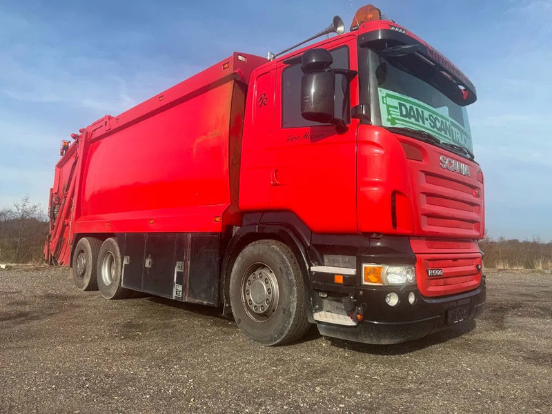 Scania R500 V8 For big garbage container box - Prügiauto: pilt 5 Scania R500 V8 For big garbage container box - Prügiauto: pilt 5