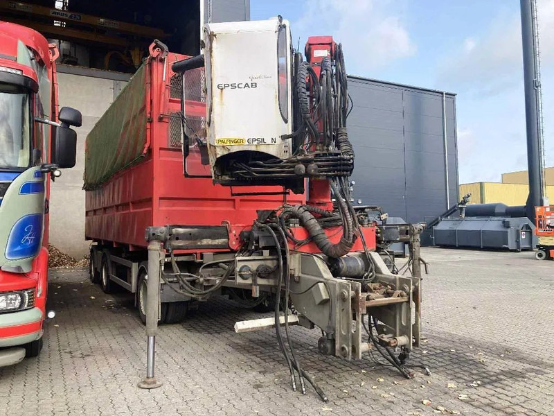 Scania R580 V8 Inkl Palfinger Epsilon Crane. 3 way tipper. Air/ Air suspension. inkl Trailer - Kallurauto: pilt 5 Scania R580 V8 Inkl Palfinger Epsilon Crane. 3 way tipper. Air/ Air suspension. inkl Trailer - Kallurauto: pilt 5