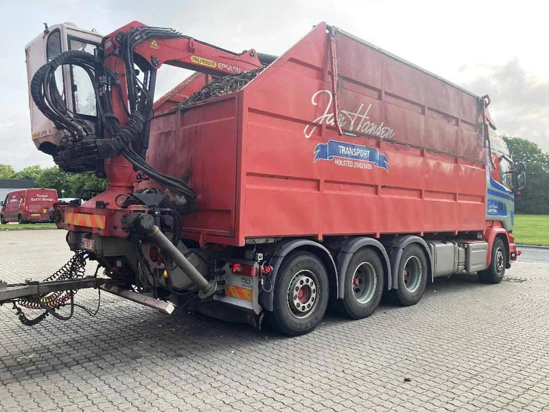 Scania R580 V8 Inkl Palfinger Epsilon Crane. 3 way tipper. Air/ Air suspension. inkl Trailer - Kallurauto: pilt 4 Scania R580 V8 Inkl Palfinger Epsilon Crane. 3 way tipper. Air/ Air suspension. inkl Trailer - Kallurauto: pilt 4