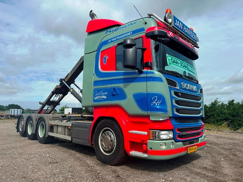 Scania R580 V8 hoglift. Air / Air suspension. - Konkstõstukiga veoauto: pilt 2 Scania R580 V8 hoglift. Air / Air suspension. - Konkstõstukiga veoauto: pilt 2