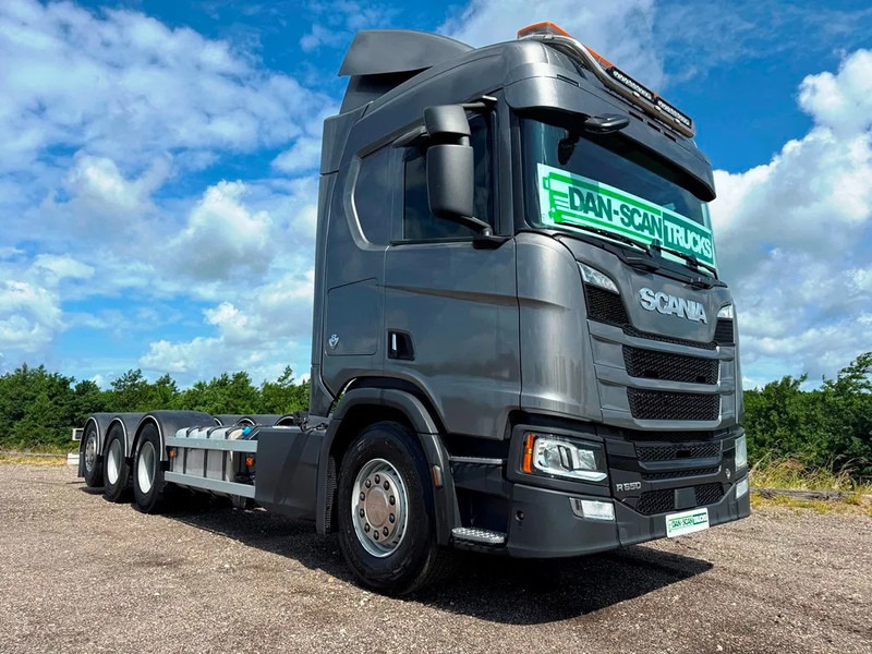 Scania R650 V8 NGS Steel / Air suspension. 4550mm weelbase. - Kabiinišassiiga veoauto: pilt 1 Scania R650 V8 NGS Steel / Air suspension. 4550mm weelbase. - Kabiinišassiiga veoauto: pilt 1