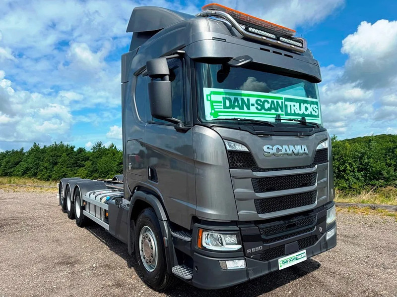 Scania R650 V8 NGS Steel / Air suspension. 4550mm weelbase. - Kabiinišassiiga veoauto: pilt 2 Scania R650 V8 NGS Steel / Air suspension. 4550mm weelbase. - Kabiinišassiiga veoauto: pilt 2