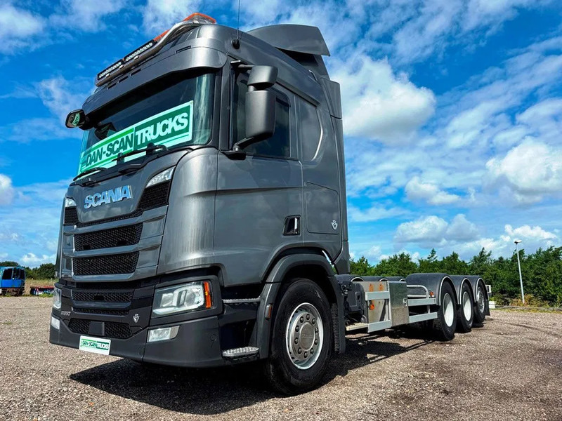 Scania R650 V8 NGS Steel / Air suspension. 4550mm weelbase. - Kabiinišassiiga veoauto: pilt 1 Scania R650 V8 NGS Steel / Air suspension. 4550mm weelbase. - Kabiinišassiiga veoauto: pilt 1