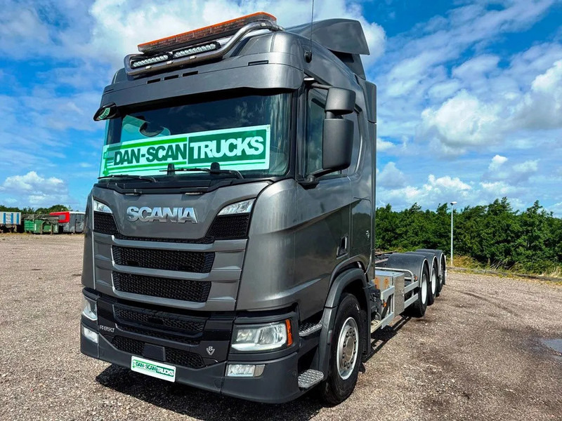 Scania R650 V8 NGS Steel / Air suspension. 4550mm weelbase. - Kabiinišassiiga veoauto: pilt 5 Scania R650 V8 NGS Steel / Air suspension. 4550mm weelbase. - Kabiinišassiiga veoauto: pilt 5