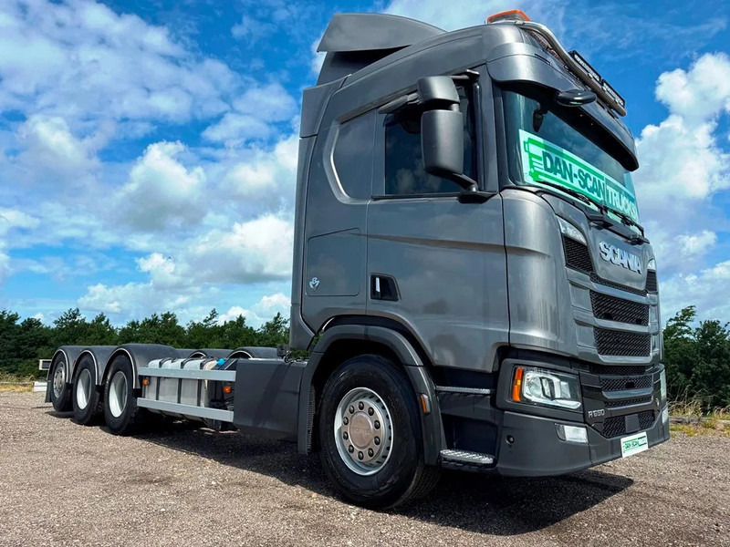 Scania R650 V8 NGS Steel / Air suspension. 4550mm weelbase. - Kabiinišassiiga veoauto: pilt 3 Scania R650 V8 NGS Steel / Air suspension. 4550mm weelbase. - Kabiinišassiiga veoauto: pilt 3