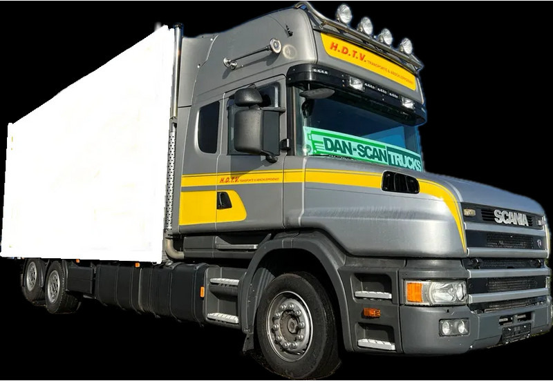 Scania T124-420 Chassi No Box. Exaust Miljø filter. - Kabiinišassiiga veoauto: pilt 2 Scania T124-420 Chassi No Box. Exaust Miljø filter. - Kabiinišassiiga veoauto: pilt 2