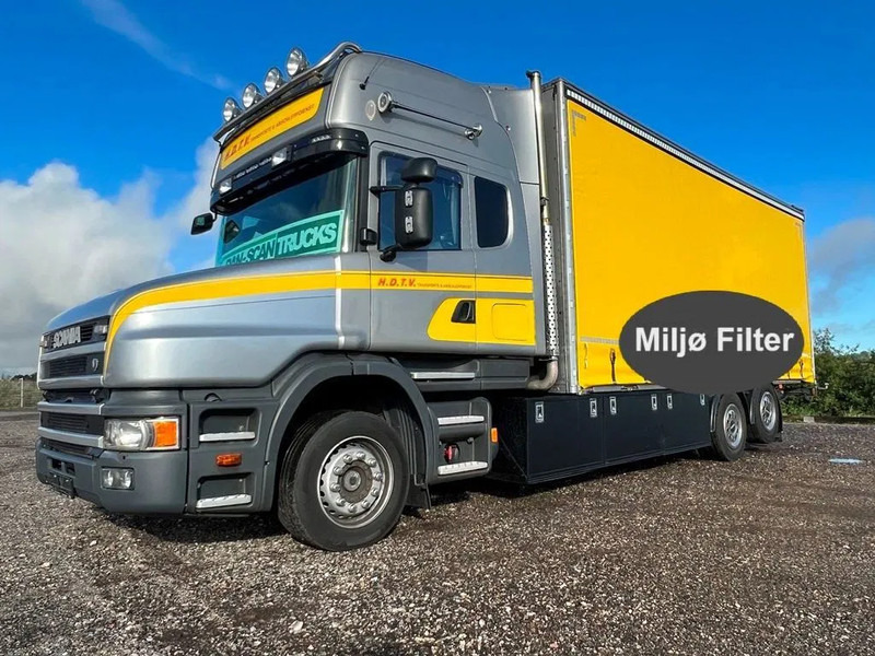 Scania T420 Exaust Miljø filter. - Kasti veoauto: pilt 1 Scania T420 Exaust Miljø filter. - Kasti veoauto: pilt 1
