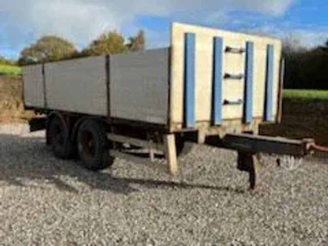 ZORZI Tandem trailer aluminium site - Platvormhaagis/ Madelhaagis: pilt 3 ZORZI Tandem trailer aluminium site - Platvormhaagis/ Madelhaagis: pilt 3
