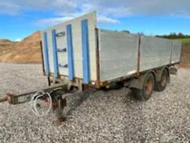 ZORZI Tandem trailer aluminium site - Platvormhaagis/ Madelhaagis: pilt 2 ZORZI Tandem trailer aluminium site - Platvormhaagis/ Madelhaagis: pilt 2