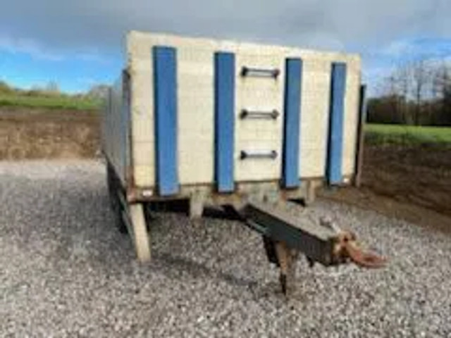 ZORZI Tandem trailer aluminium site - Platvormhaagis/ Madelhaagis: pilt 4 ZORZI Tandem trailer aluminium site - Platvormhaagis/ Madelhaagis: pilt 4