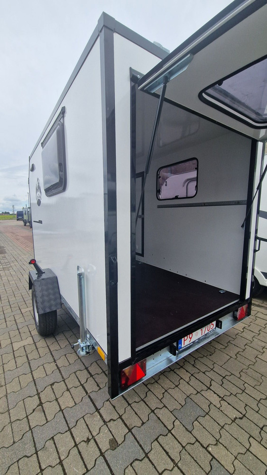 Everest MiniCamp przyczepa kempingowa Ciężarowa towarowa - Haagissuvila: pilt 2 Everest MiniCamp przyczepa kempingowa Ciężarowa towarowa - Haagissuvila: pilt 2